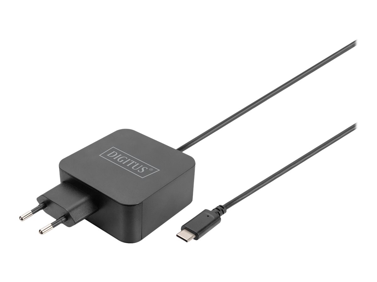 Digitus - Notebook Charger USB-C Power supply 65W PD3.0 - DA-10071 - Power cable