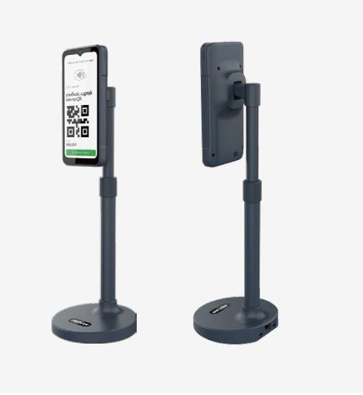 MOBILE POS ACC DESKTOP STAND/F310-17A FEITIAN