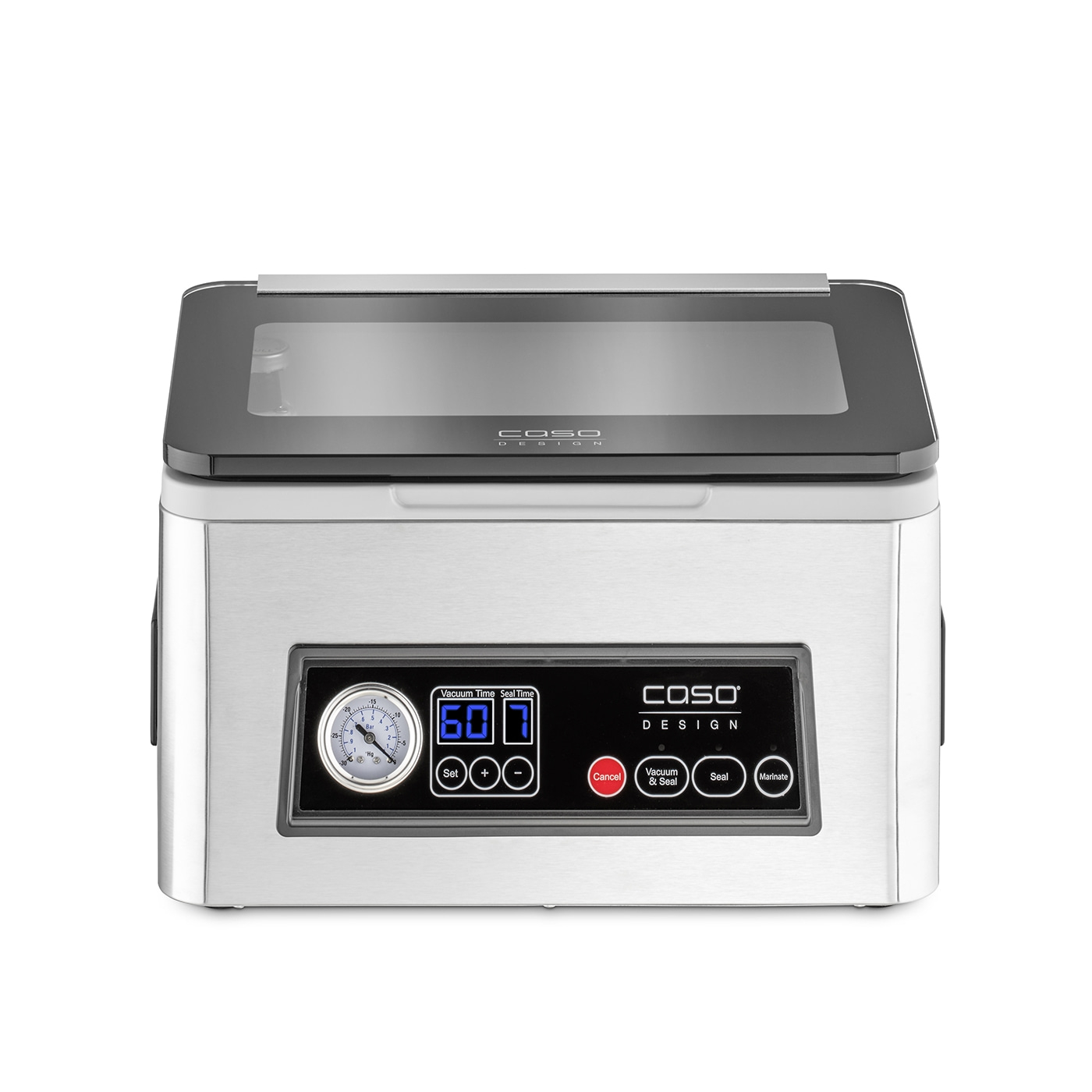 Caso - Chamber Vacuum Sealer - VacuChef 50 - Power 300 W - Stainless steel