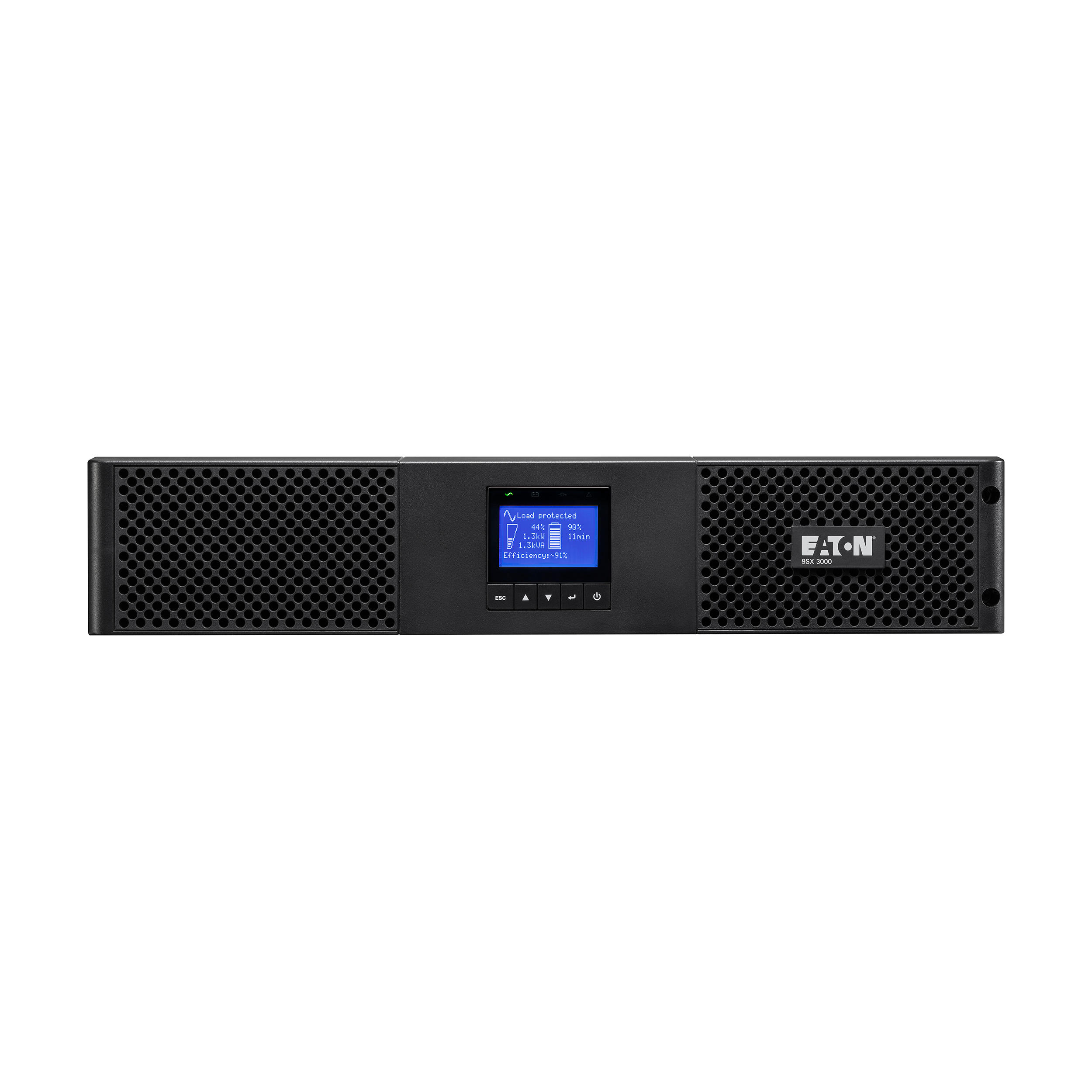 Eaton - UPS - 9SX 3000i Rack2U - 3000 VA - 2700 W