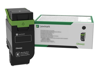 Lexmark Return Programme 15.8K Toner Cartridge - 75M2HK0 - Toner cartridge - Black