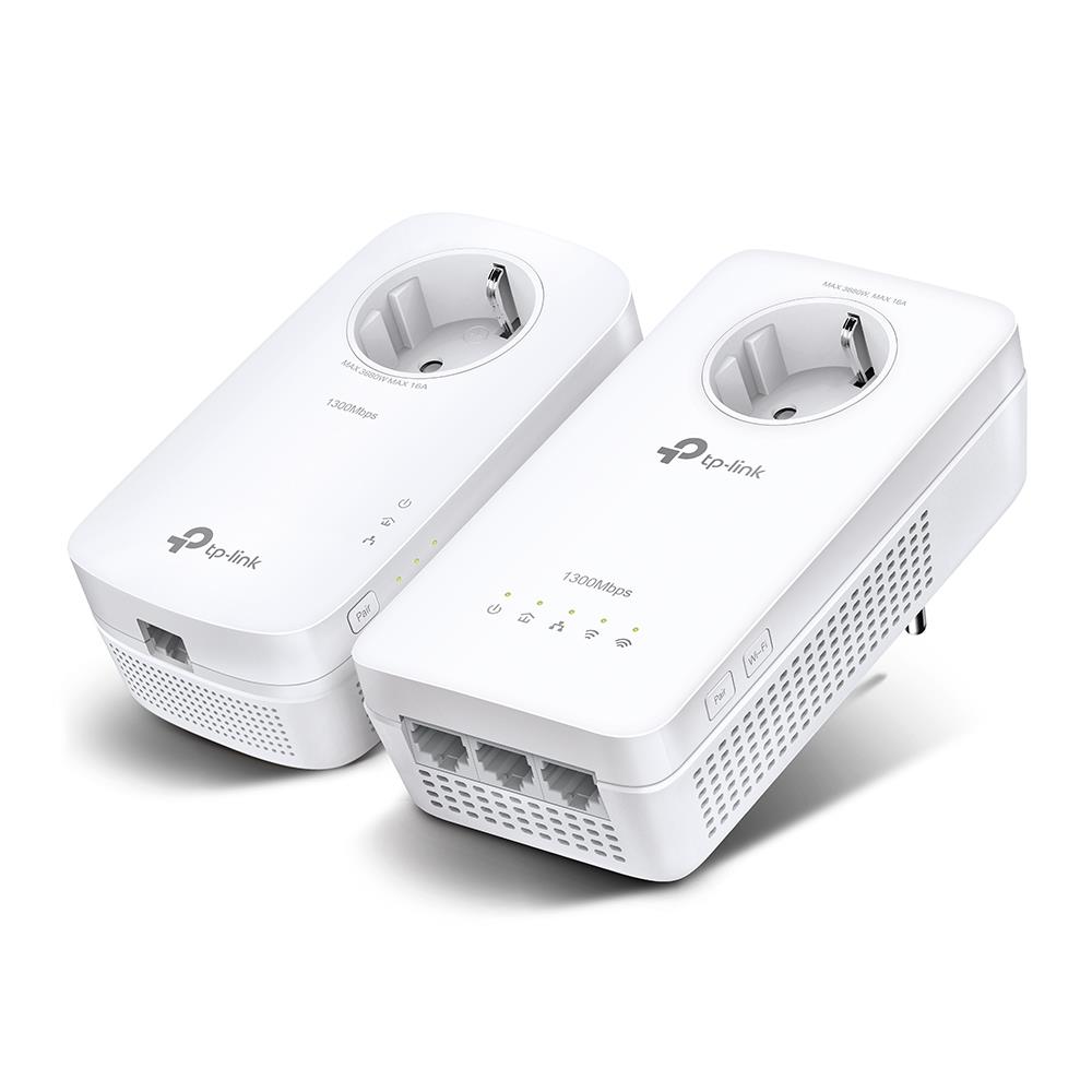 WRL POWERLINE EXTEN 1300MBPS/TL-WPA8631P KIT TP-LINK