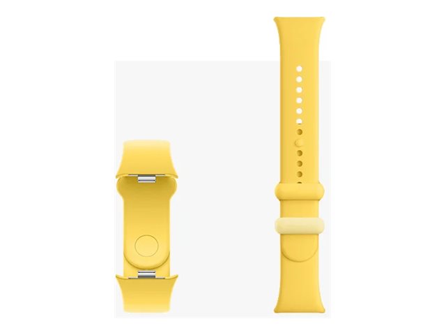 Xiaomi - Smart Band 8 Pro/Redmi Watch 4 Strap - Lemon yellow - Strap material: TPU