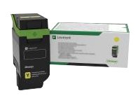 Lexmark CS632, CX635 Yel Rtn 11.7K Cartridge - Lexmark 75M2XY0 - Lexmark - Extra High Yield - yellow - original - toner cartridge - LCCP, LRP - Unison Toner - Yellow