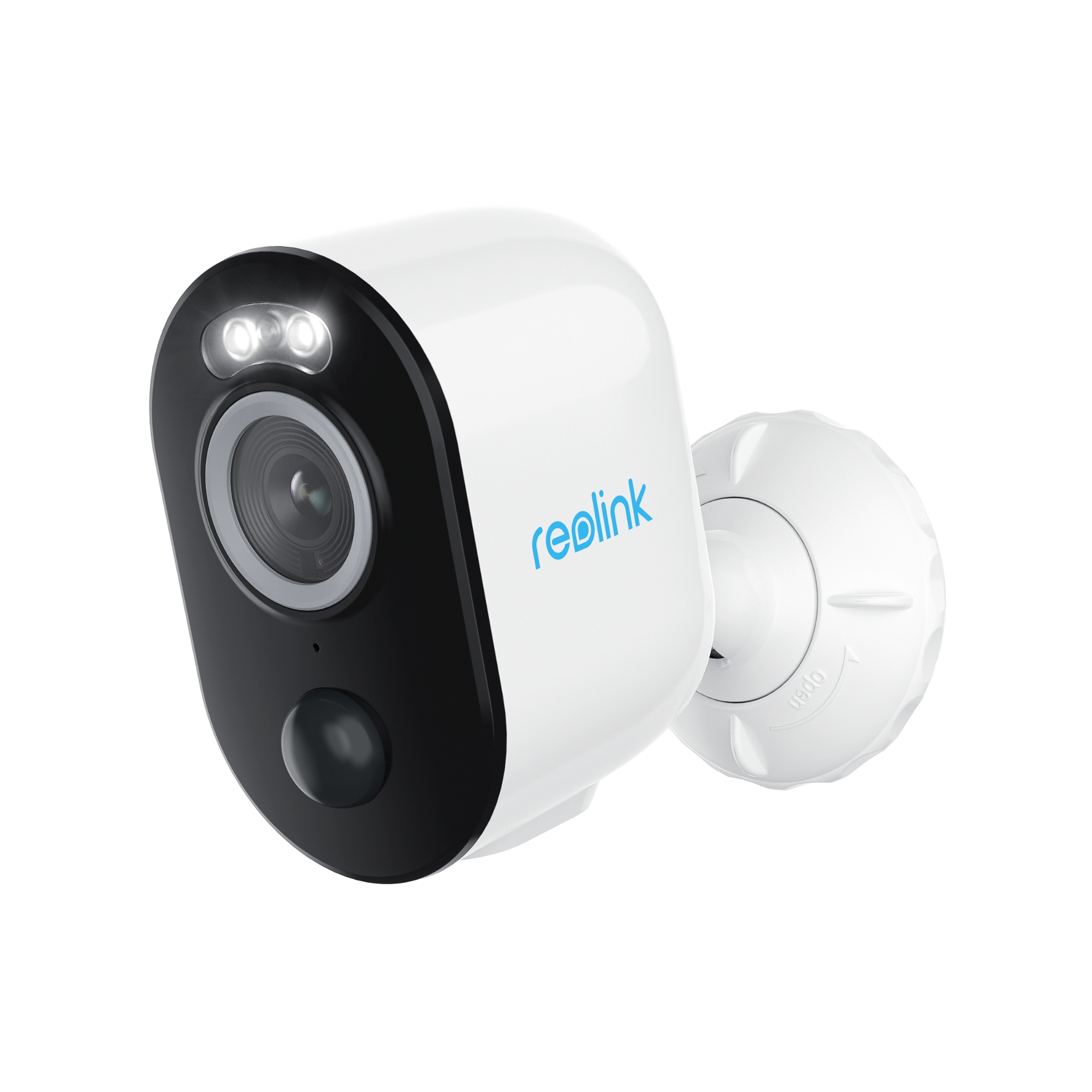 Reolink - Smart Wire-Free Camera with Motion Spotlight - Argus Series B330 - Bullet - 5 MP - Fixed - IP65 - H.265 - Micro SD, Max. 128GB