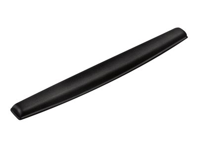 Fellowes - Foam Keyboard Pad Memory Foam - Keyboard wrist rest - 490 x 58.7 x 23.9 mm - Black