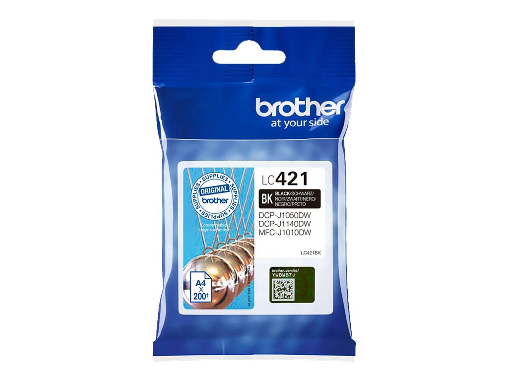 Brother Ink Cartridge - Black