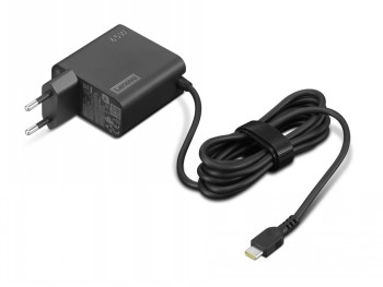 Lenovo - USB-C Wall Adapter - 65 W - 20 V - Adapter