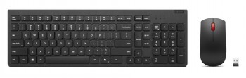 Lenovo Essential Wireless Combo Keyboard & Mouse Gen2 - Keyboard and Mouse Set - Wireless - Mouse included - Lithuanian - Black