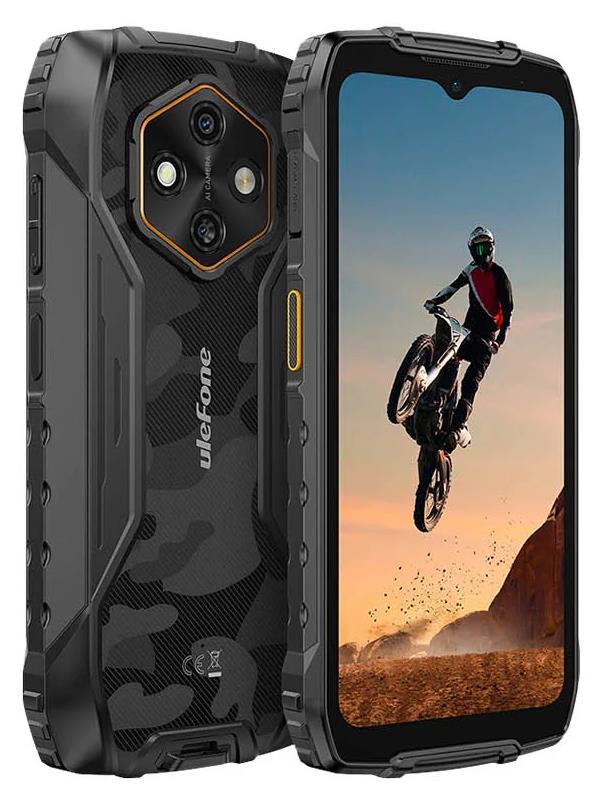 MOBILE PHONE RUGKING 4 PRO/8/256GB BLACK ULEFONE