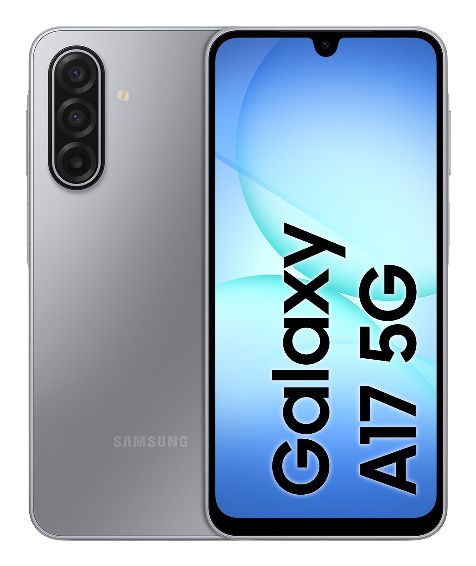 MOBILE PHONE GALAXY A17 5G/4/128GB GRAY SM-A176B SAMSUNG