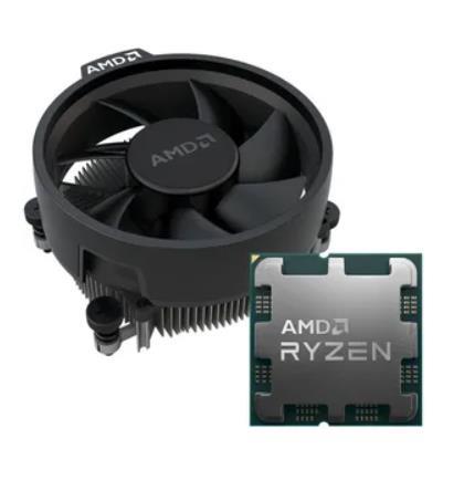 CPU|AMD|7700|AMD Ryzen 7|AMD RyzenT 7|7700|3.8 GHz|8xCores|Socket Socket AM5|GPU Yes|100-100000592SPK