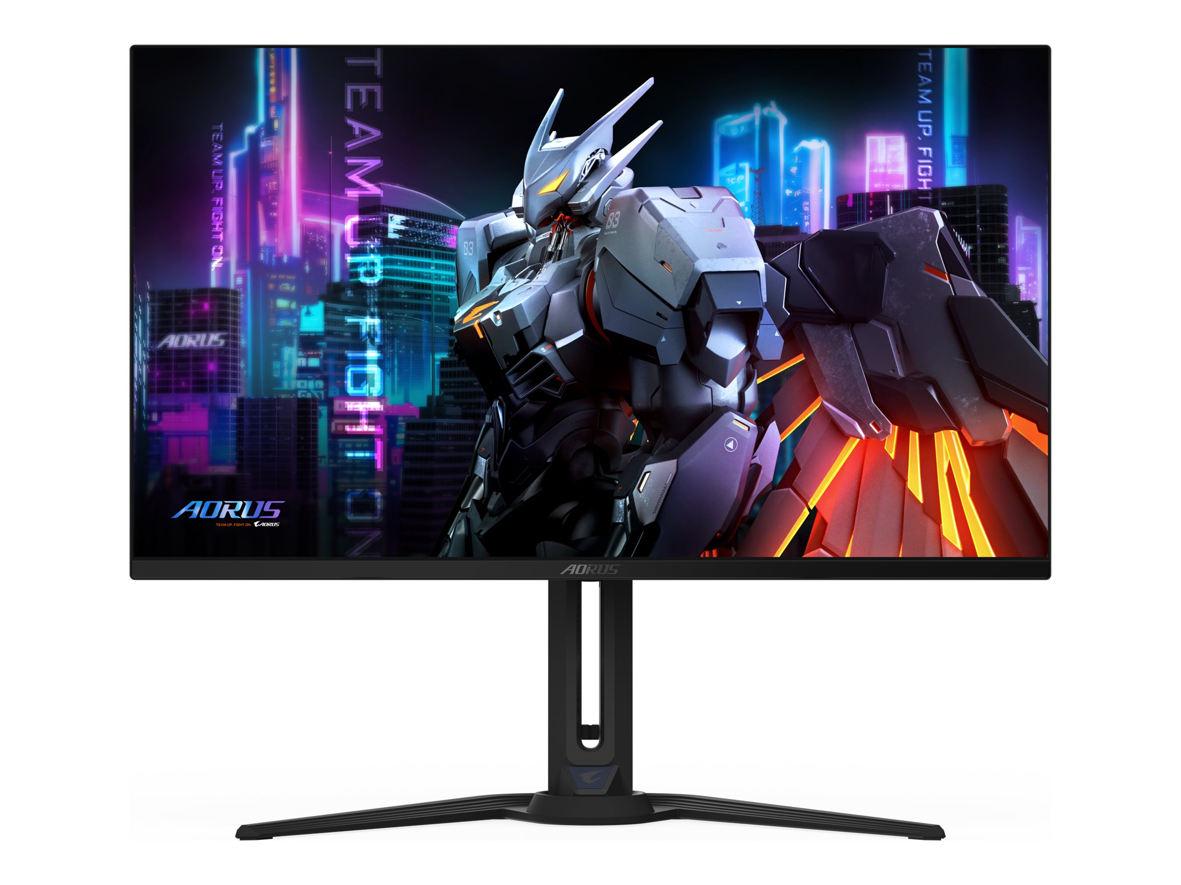 Gigabyte - AORUS FO32U2 EK1 - 31.5 " - OLED - 16:9 - 240 Hz - 0.03 ms - 3840 x 2160 pixels - 250 cd/m² - HDMI ports quantity 2 - Black - Warranty 36 month(s)