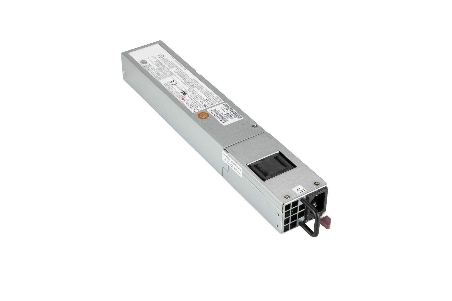 SERVER ACC PSU 860W REDUNDANT/PWS-860P-1R2 SUPERMICRO