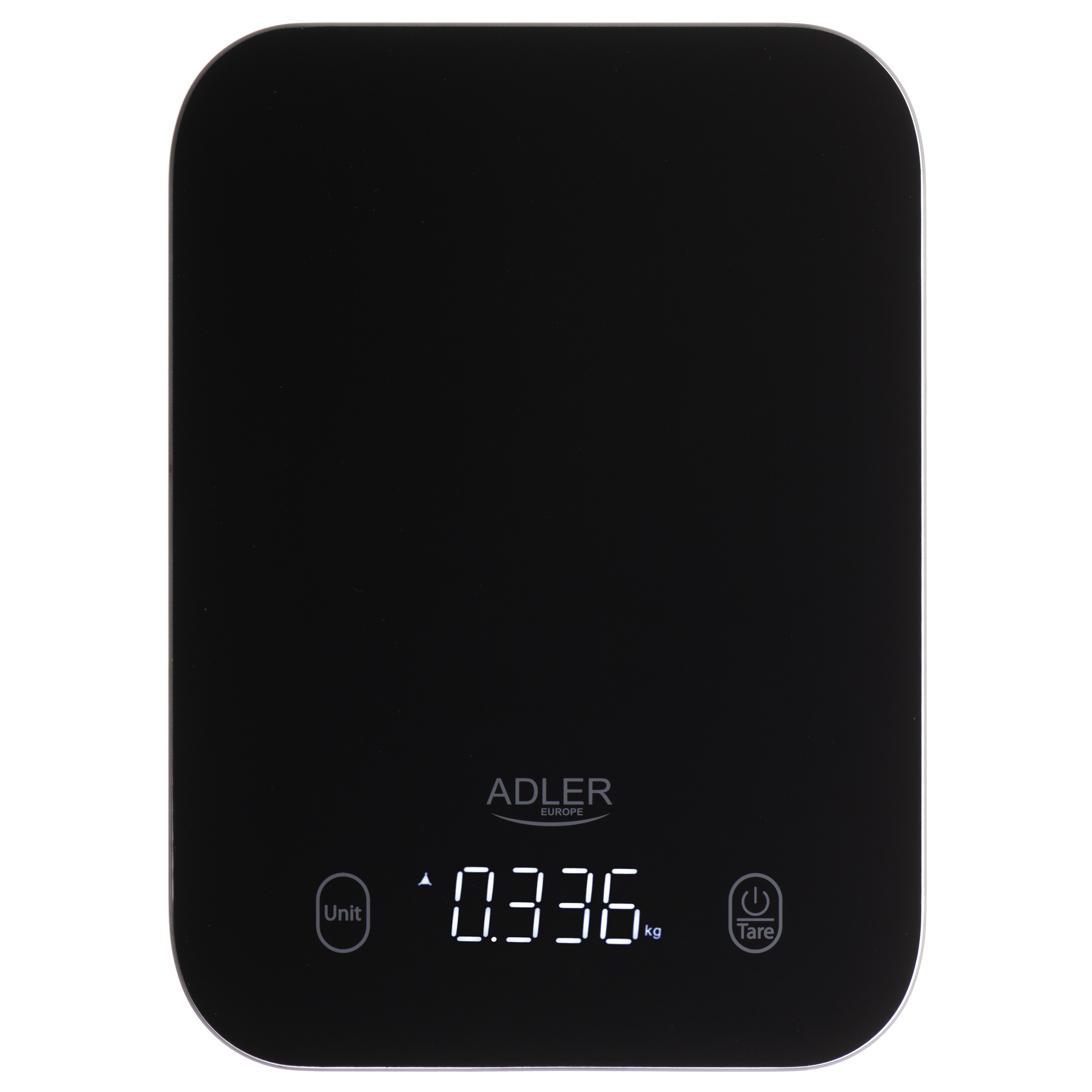 Adler Kitchen Scale - AD 3181b - Graduation 1 g - Display type LED - Black