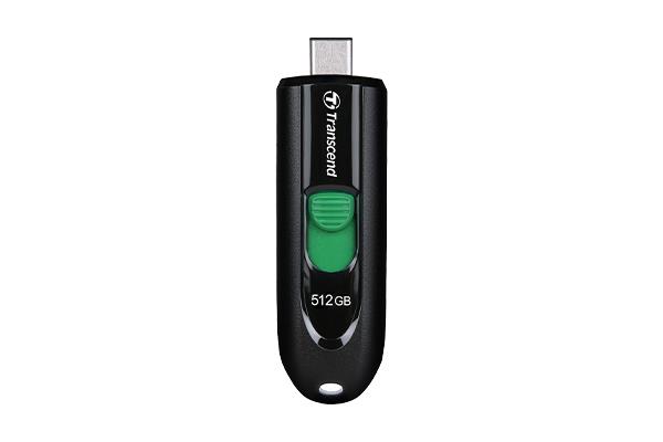 MEMORY DRIVE FLASH USB3.2/512GB TS512GJF790C TRANSCEND