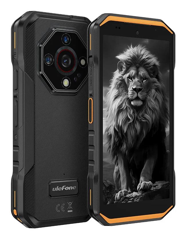 MOBILE PHONE ARMOR X32 PRO/8/256GB ORANGE ULEFONE