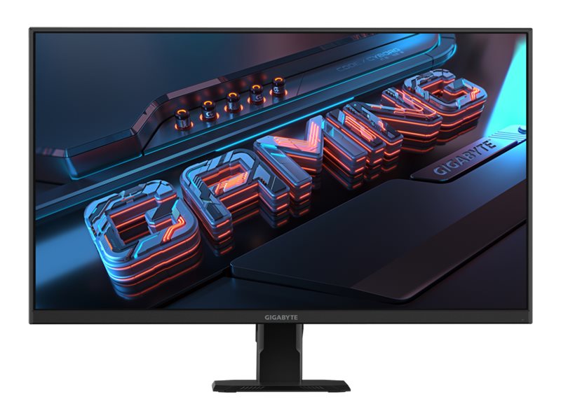 Gigabyte - GS27QA EK1 - 27 " - IPS - QHD - 180 Hz - 1 ms - 2560 x 1440 pixels - 300 cd/m² - HDMI ports quantity 2 - Black