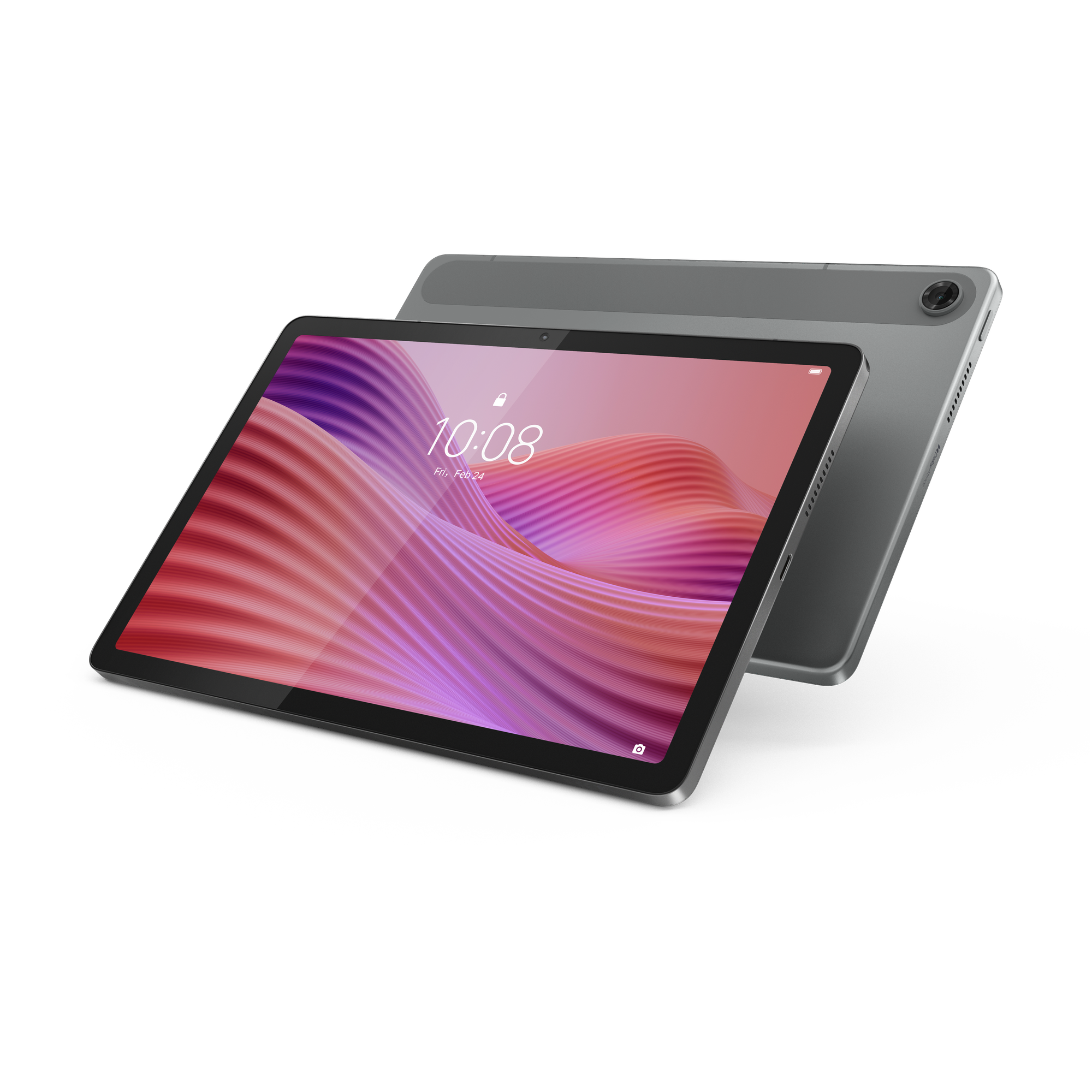 Lenovo Tab Wi-Fi (w/o power adapter) - ZAEH0126SE - 10.1 " - Luna Grey - IPS - 1920 x 1200 pixels - MediaTek - Helio G85 - 4 GB - Soldered LPDDR4x - 128 GB - Wi-Fi - Front camera - 5 MP - Rear camera - 8 MP - Bluetooth - 5.3 - Android - 14 (Android 15 & 1