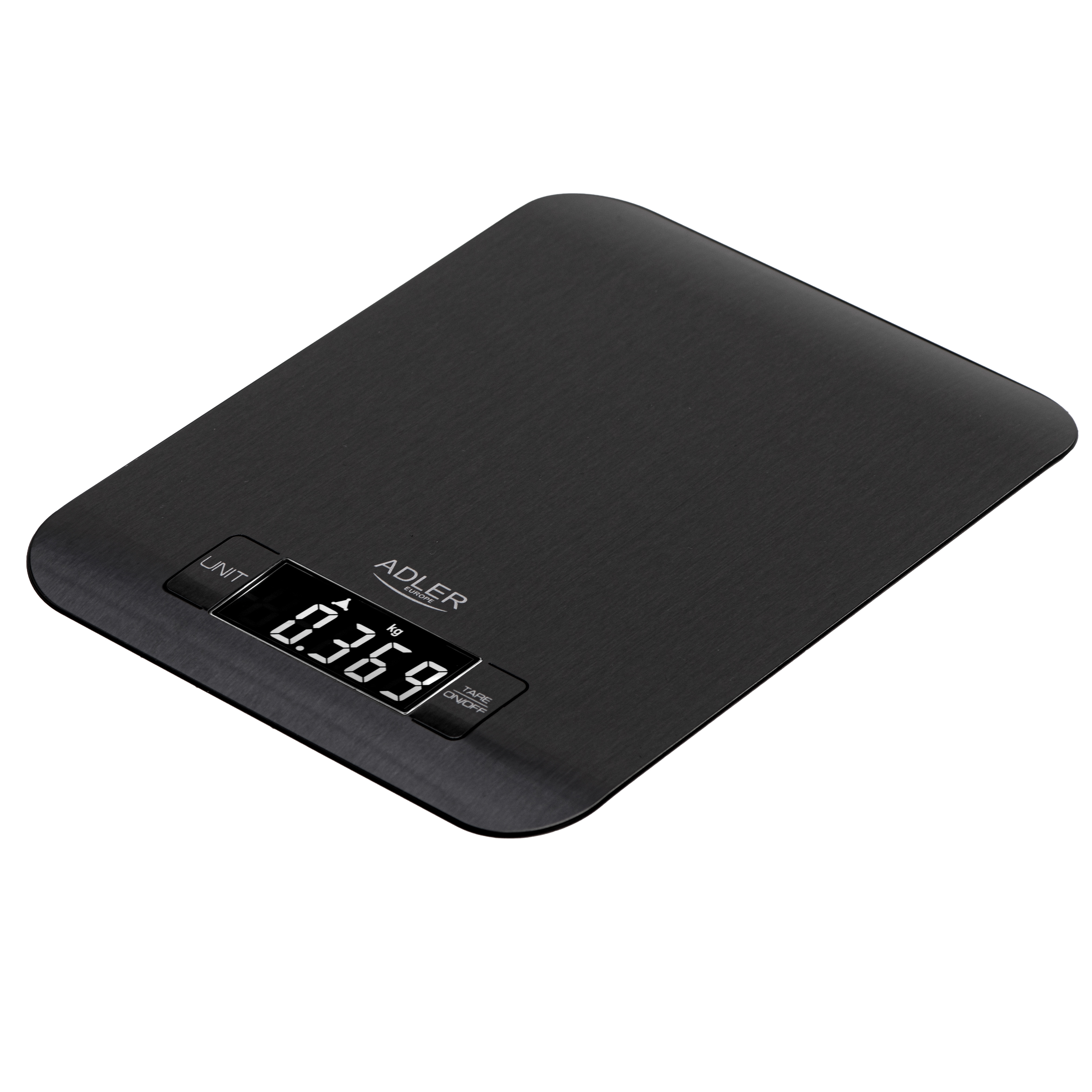 Adler Kitchen Scale - AD 3183b - Graduation 1 g - Black
