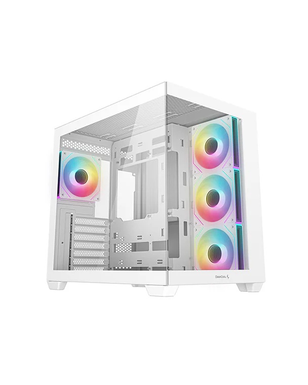 Deepcool CG530 4F WH - White - Mid Tower