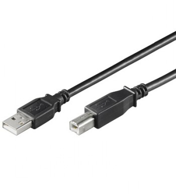 Goobay - USB 2.0 Hi-Speed cable - USB-A to USB-B USB 2.0 male (type A) - USB 2.0 male (type B)