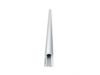 M UNIVERSAL CABLE COVER ALUMINIUM 33MM-W 1100-L