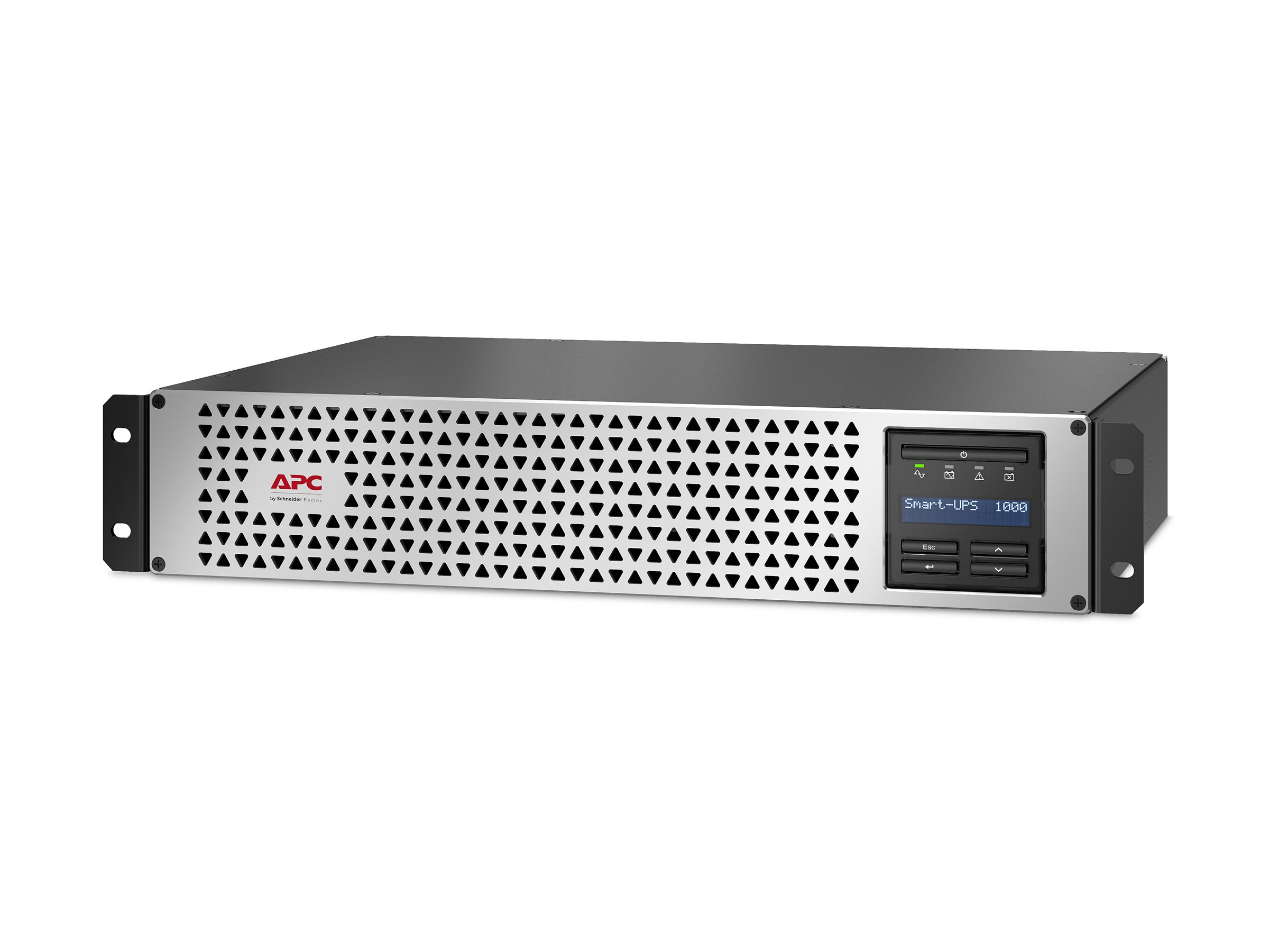 APC Smart-UPS Lithium Ion, Short Depth 1000VA, 230V with SmartConnect - Schneider Electric