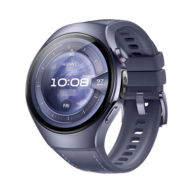 Huawei Watch 5 (46mm) - Smart watch - AMOLED - 1.5 inches - Waterproof - Purple