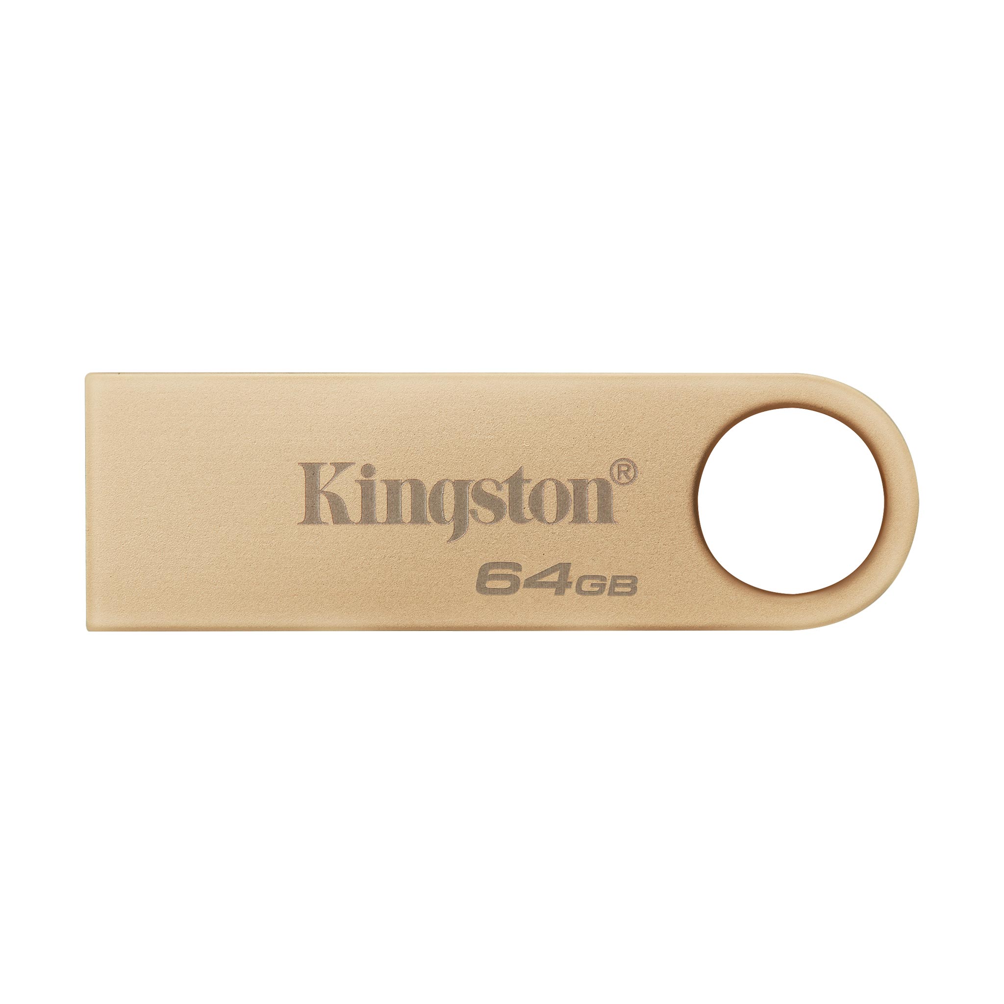 Kingston DataTraveler SE9 G3 - 64 GB - USB 3.2 - Gold