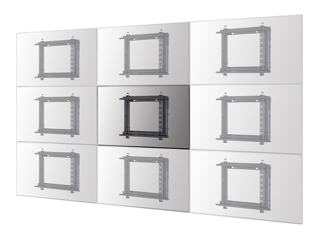 Neomounts Wall mount - WL95-800BL1 Videowall wall mount - 42-70 " - Maximum weight (capacity) 35 kg - Black