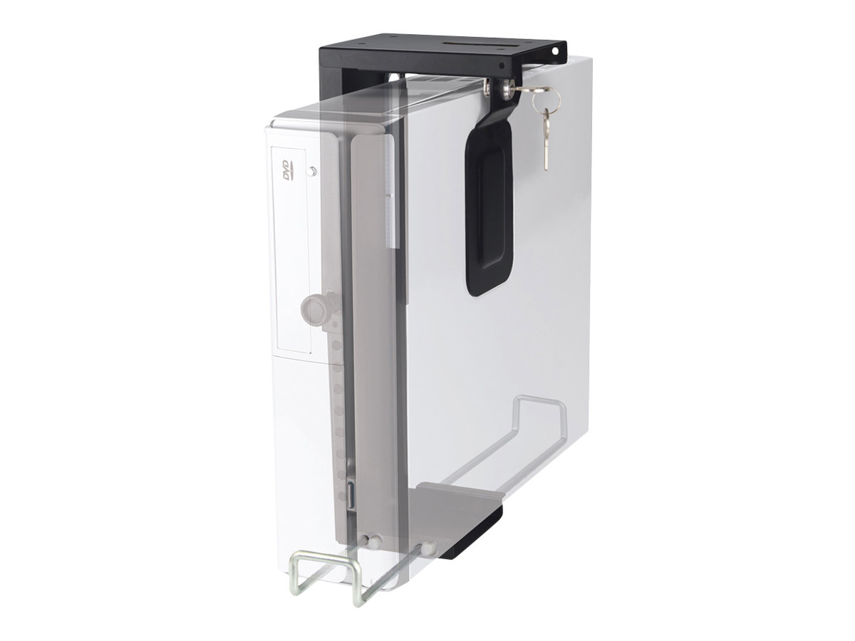 Neomounts CPU-D075BLACK/LK CPU holder - Adjustable Height - Maximum weight (capacity) 10 kg - Black