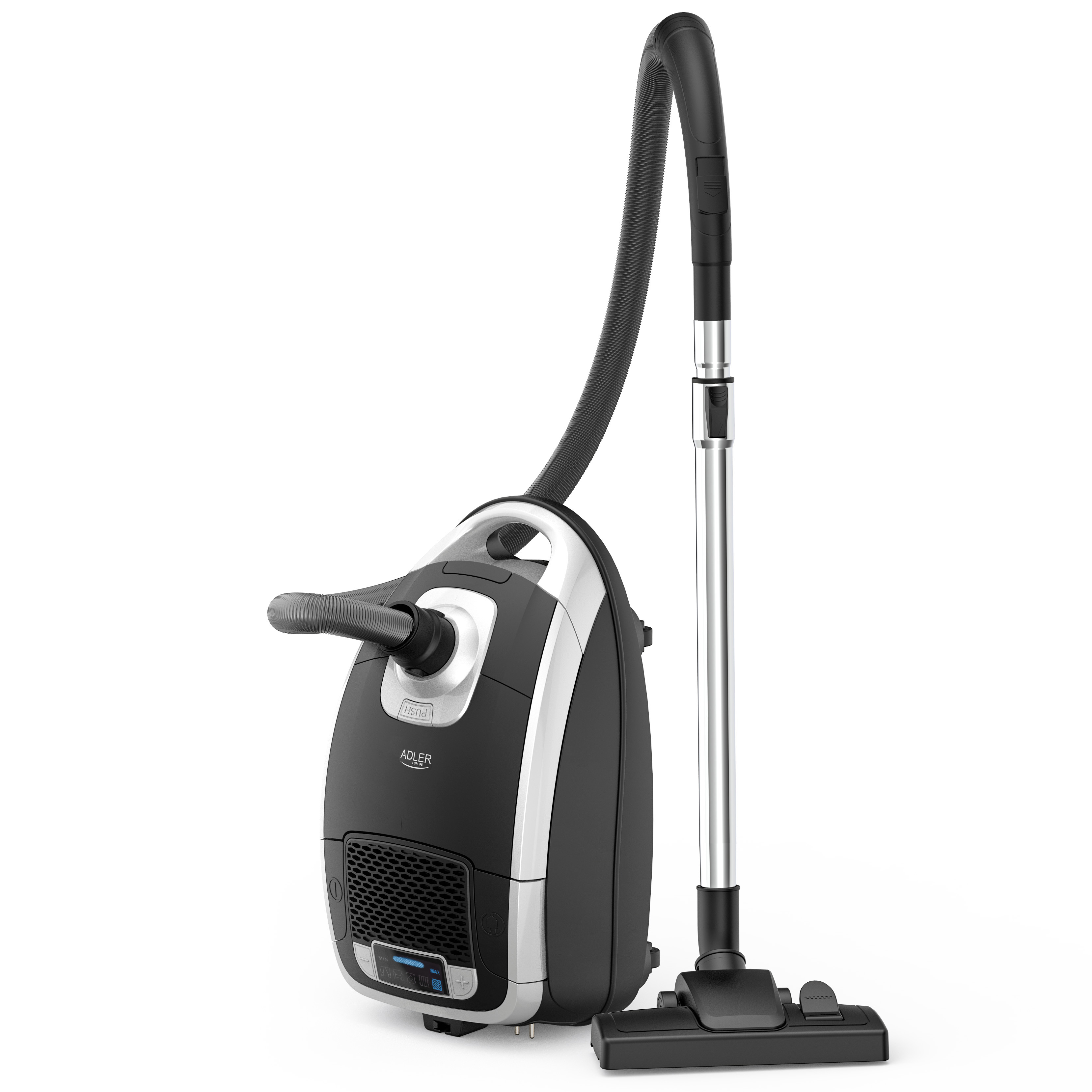 Adler Vacuum Cleaner - AD 7069 - Bagged - Power 3200 W - Dust capacity 3.5 L - Black