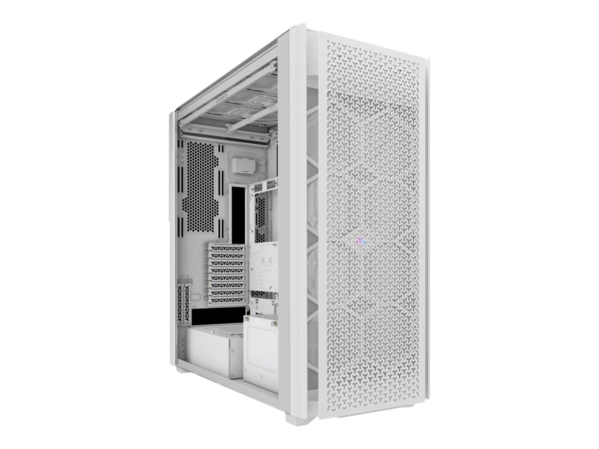 Corsair PC Case - 9000D RGB AIRFLOW Super - White - Full-Tower