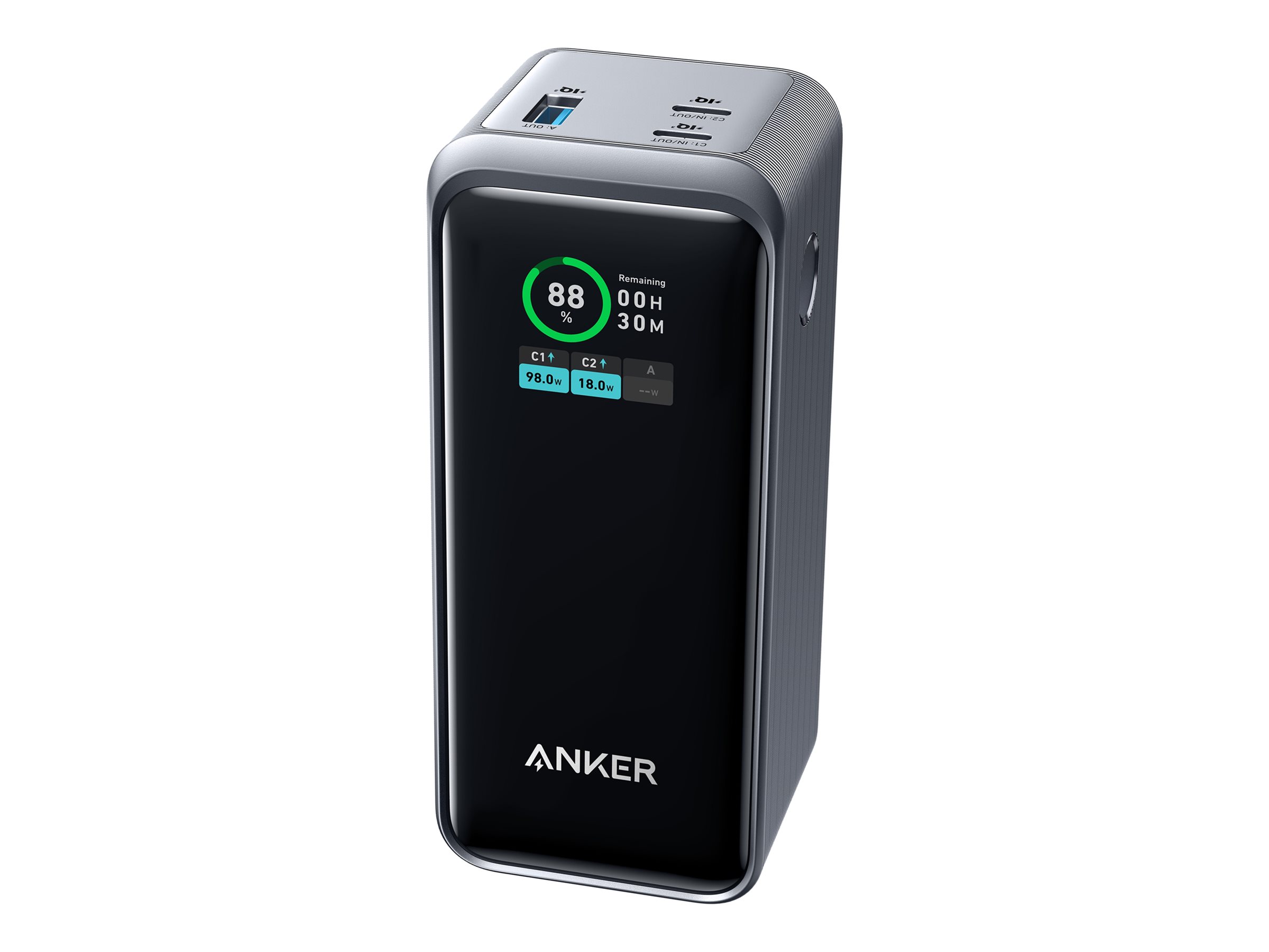 Anker Power Bank, 200 W - Prime - 20000 mAh - Black