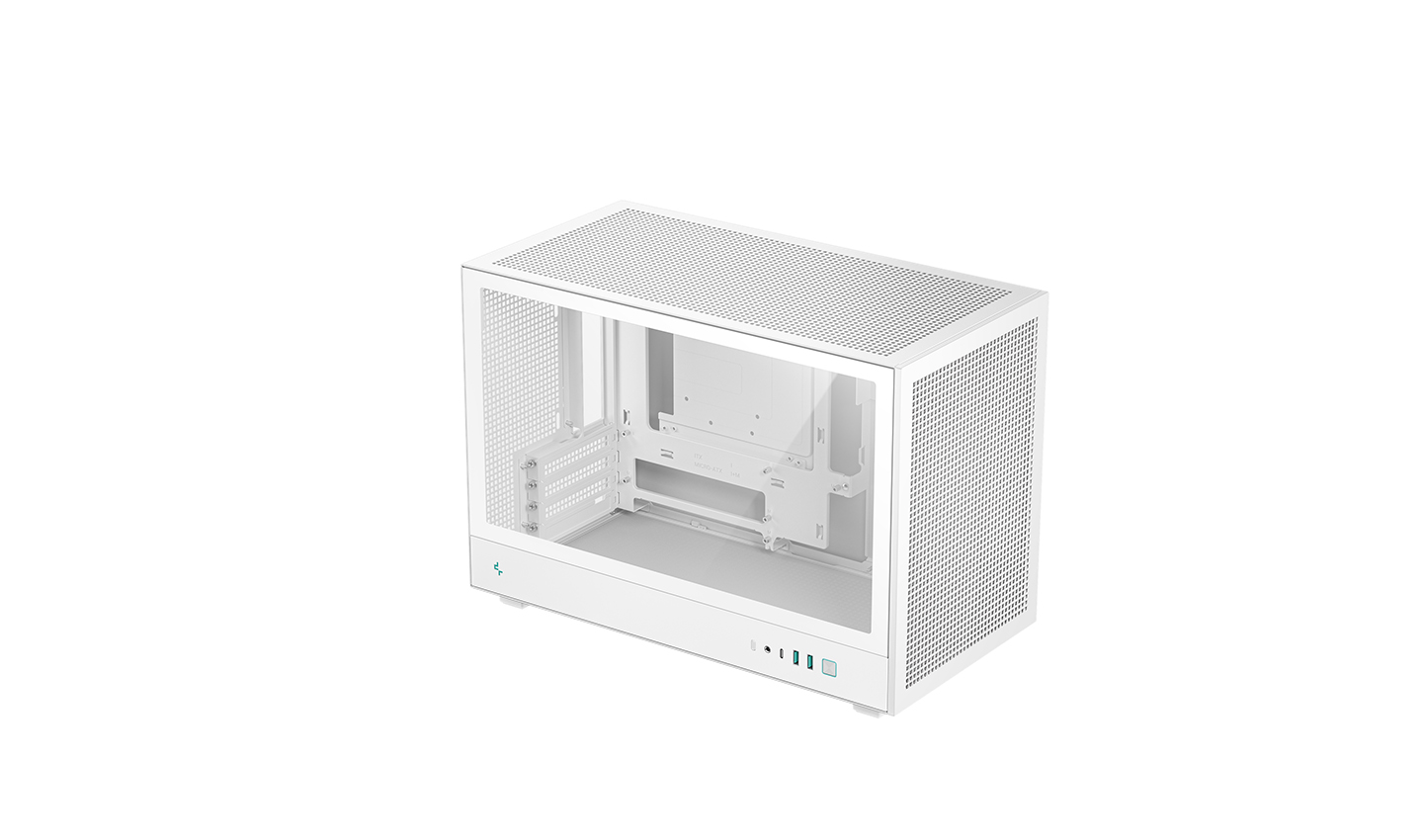 Deepcool CH260 WH - White - Micro ATX - ATX PS2