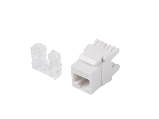 Lanberg - Keystone Module RJ45 to LSA CAT.6, UTP 180° - KSU6-1000