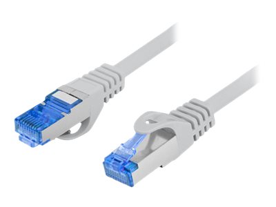 Lanberg - Patchcord Cat.6A S/FTP LSZH CCA - PCF6A-10CC-0500-S - 5 m - Grey