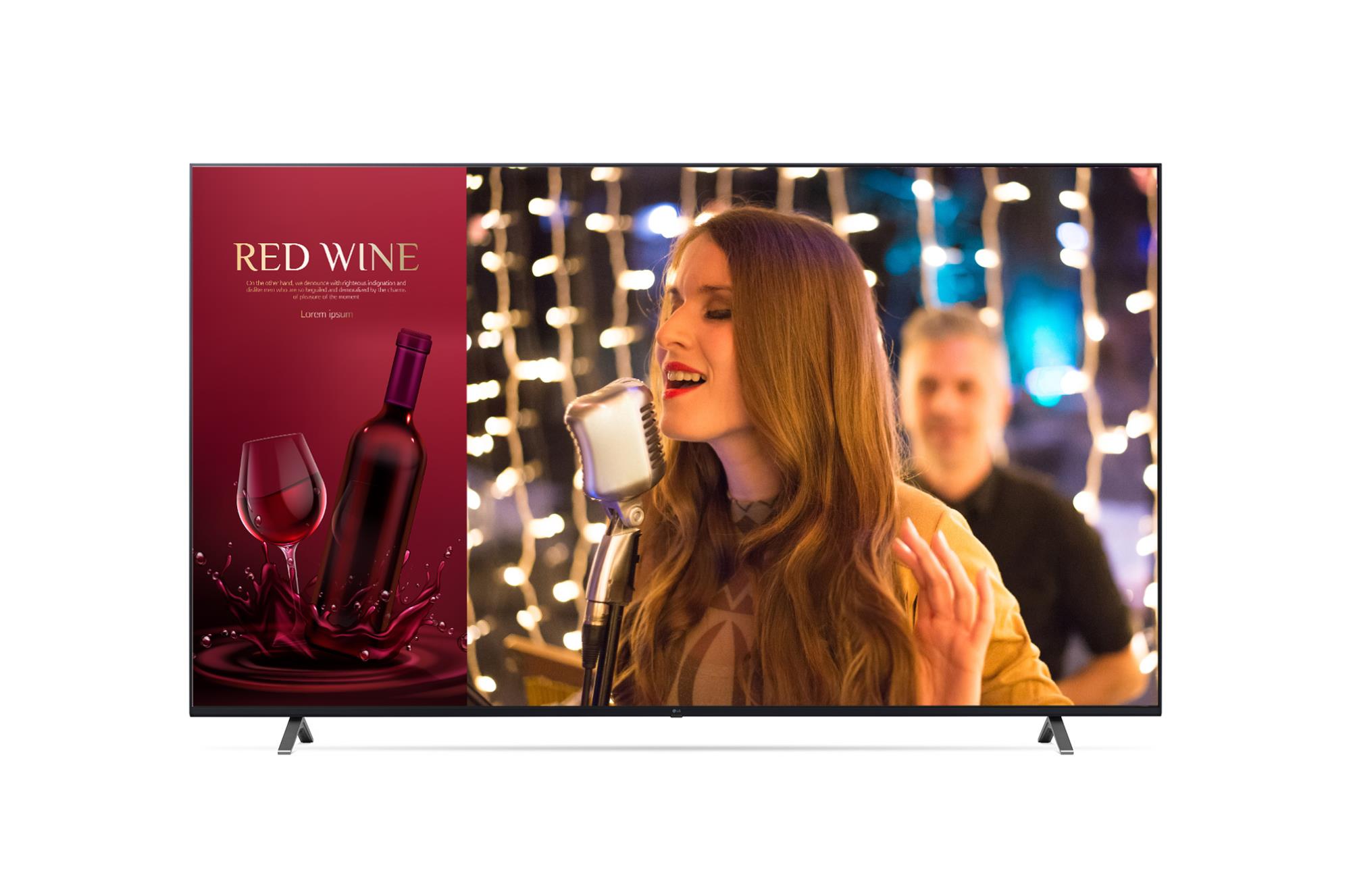 DISPLAY LCD 75"/75UN640S0LD LG