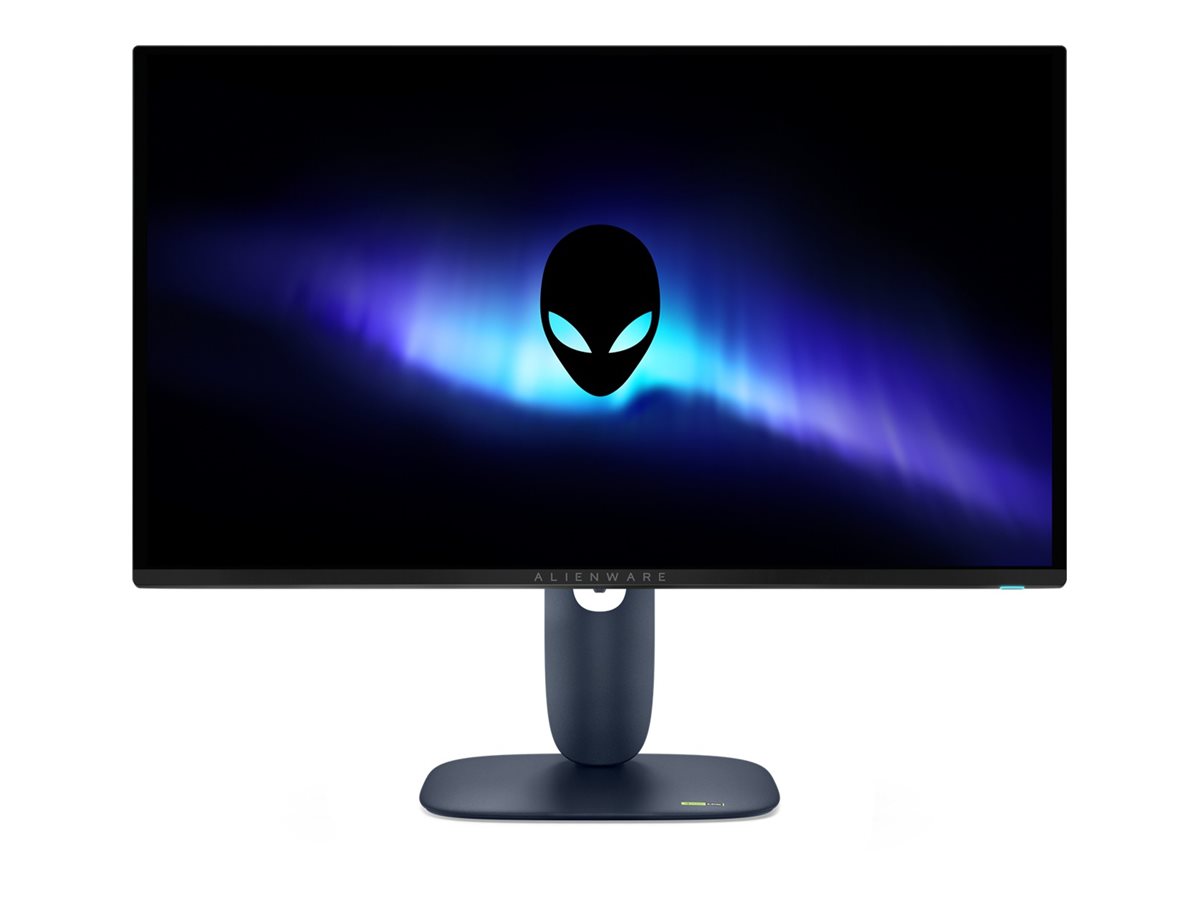 Dell - AW2725D - 27 " - QD-OLED - QHD - 16:9 - 280 Hz - 0.03 ms - 2560 x 1440 pixels - 250 cd/m² - HDMI ports quantity 2