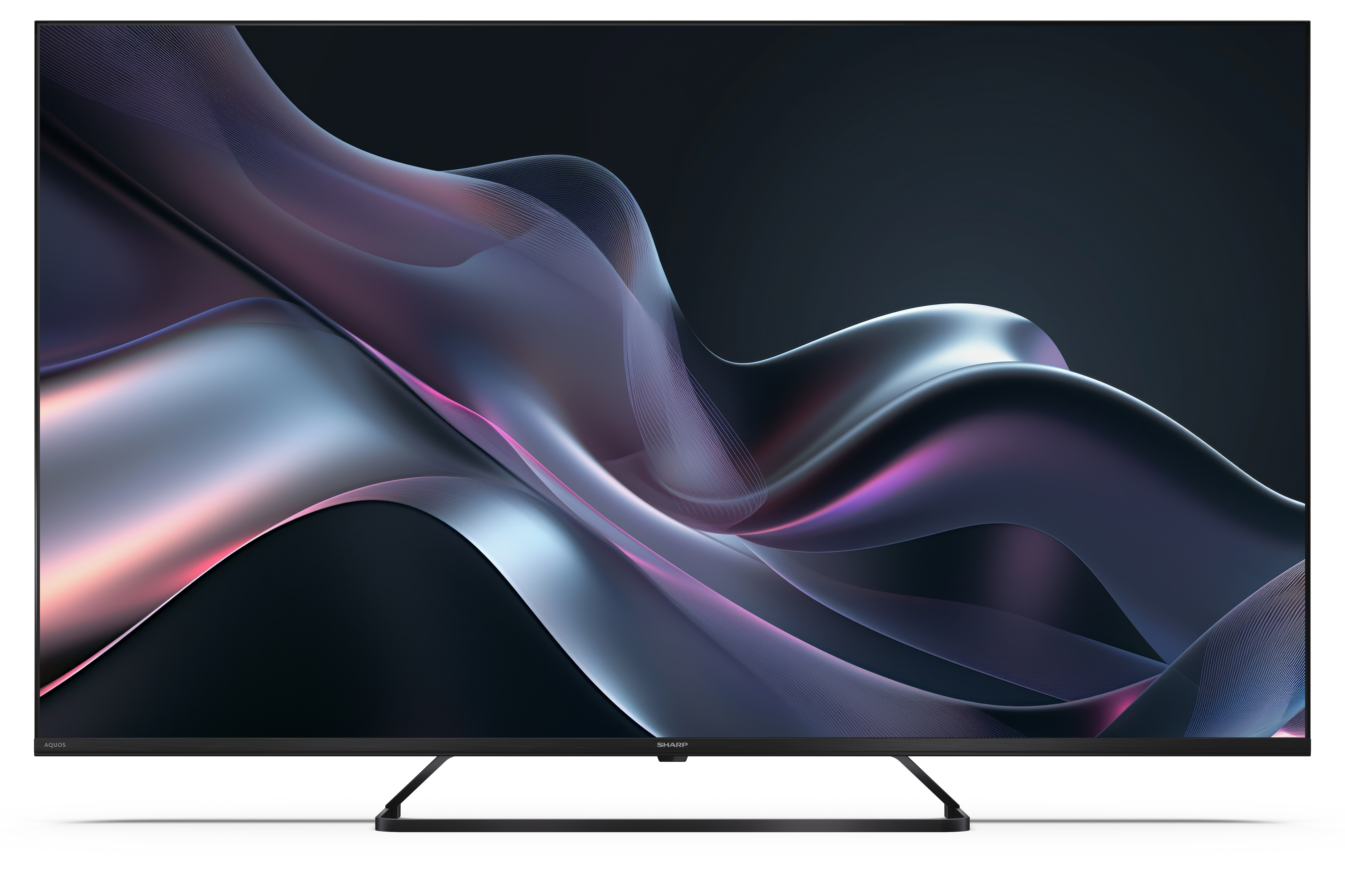Sharp - 50HP6265E - 50 - Smart TV - Google TV - UHD - Black