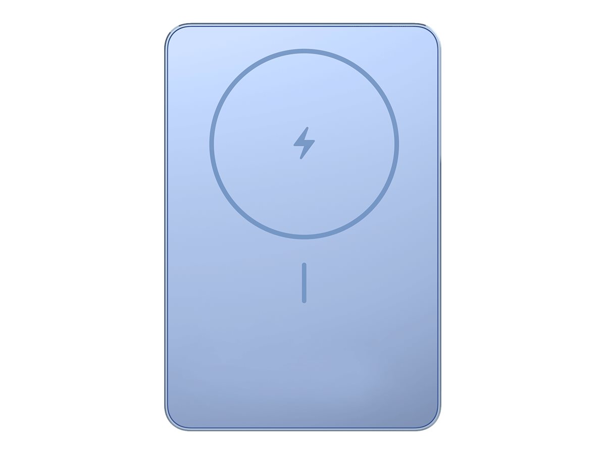 Xiaomi Super Slim Magnetic Power Bank 5000 - 5000 mAh - Blue