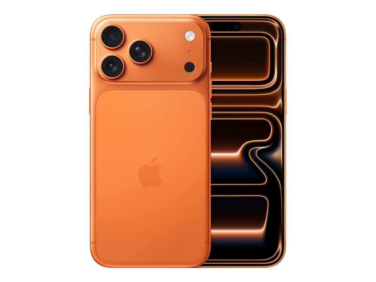 Apple - iPhone 17 Pro Max - Cosmic Orange - 6.9 " - Super Retina XDR display - 2868 x 1320 pixels - A19 Pro - Internal RAM 12 GB - 256 GB - Dual SIM - 5G - Main camera resolution 48+48+48 MP - Secondary camera resolution 18 MP - iOS - 26