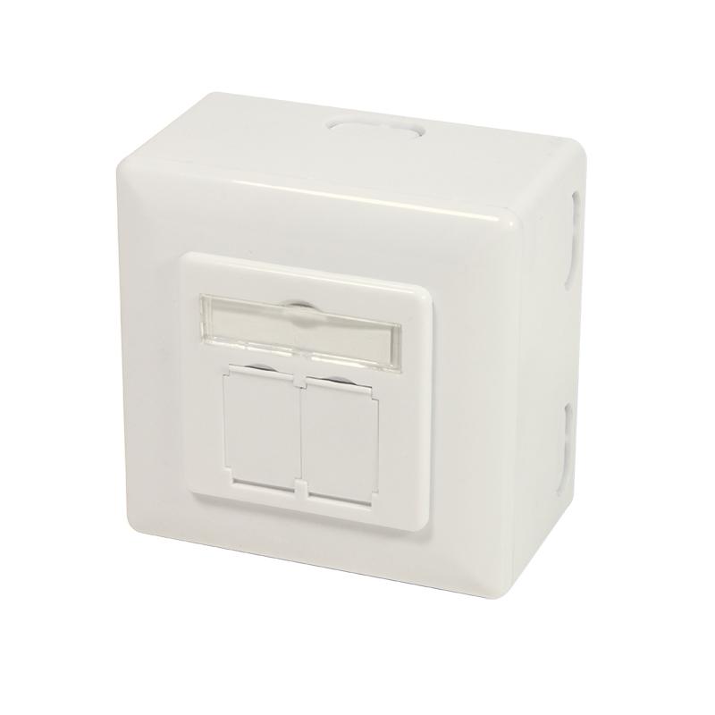 Logilink - Cat.6A Wall Outlet STP - NP0124