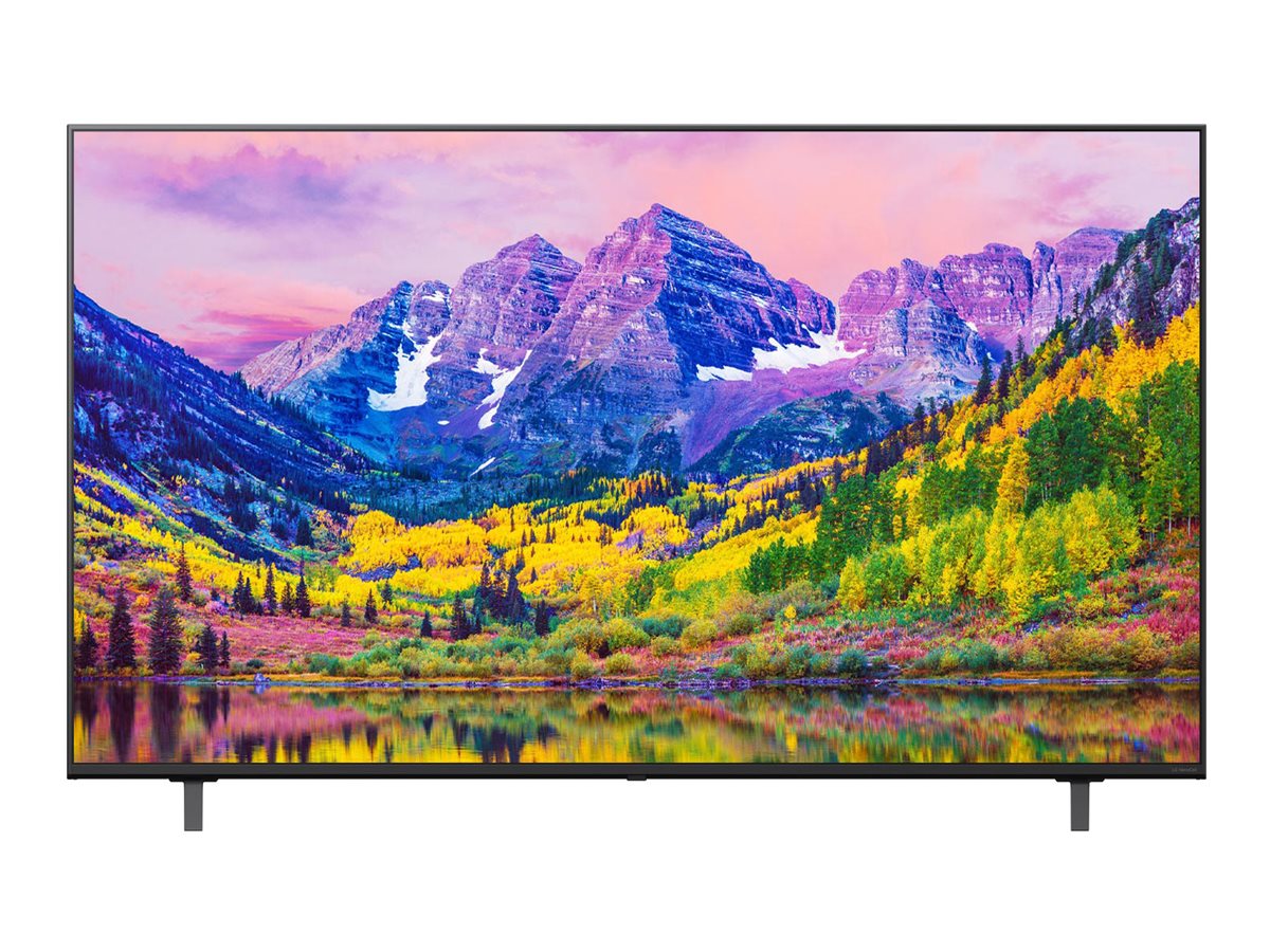 LG NanoCell UHD 4K Smart TV - 55UK762H0LB - 55 - Smart TV - webOS - UHD - Black