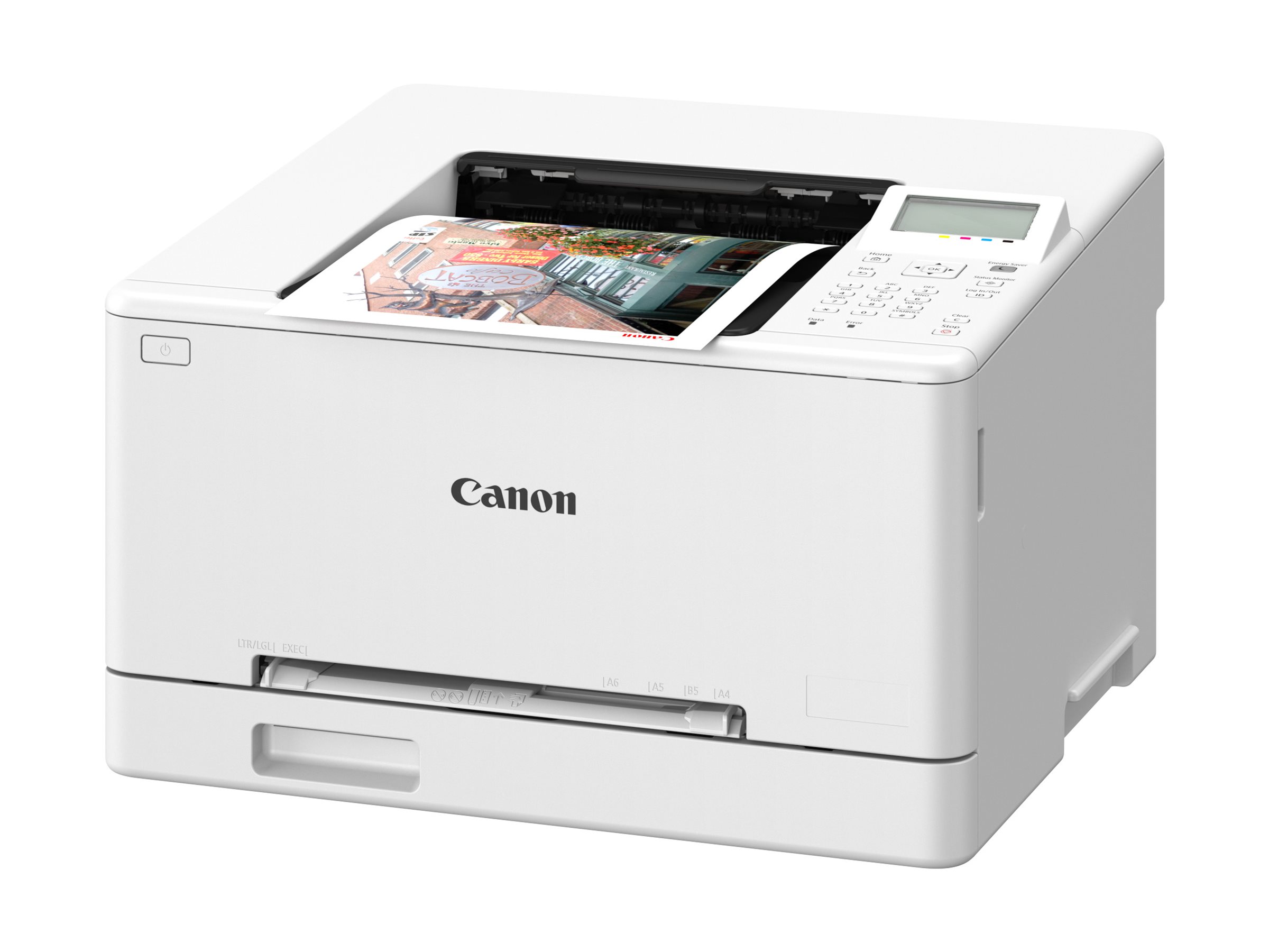 Canon I-SENSYS LBP646Cdw - Colour - Laser - Printer - Maximum ISO A-series paper size A4 - Wi-Fi - White