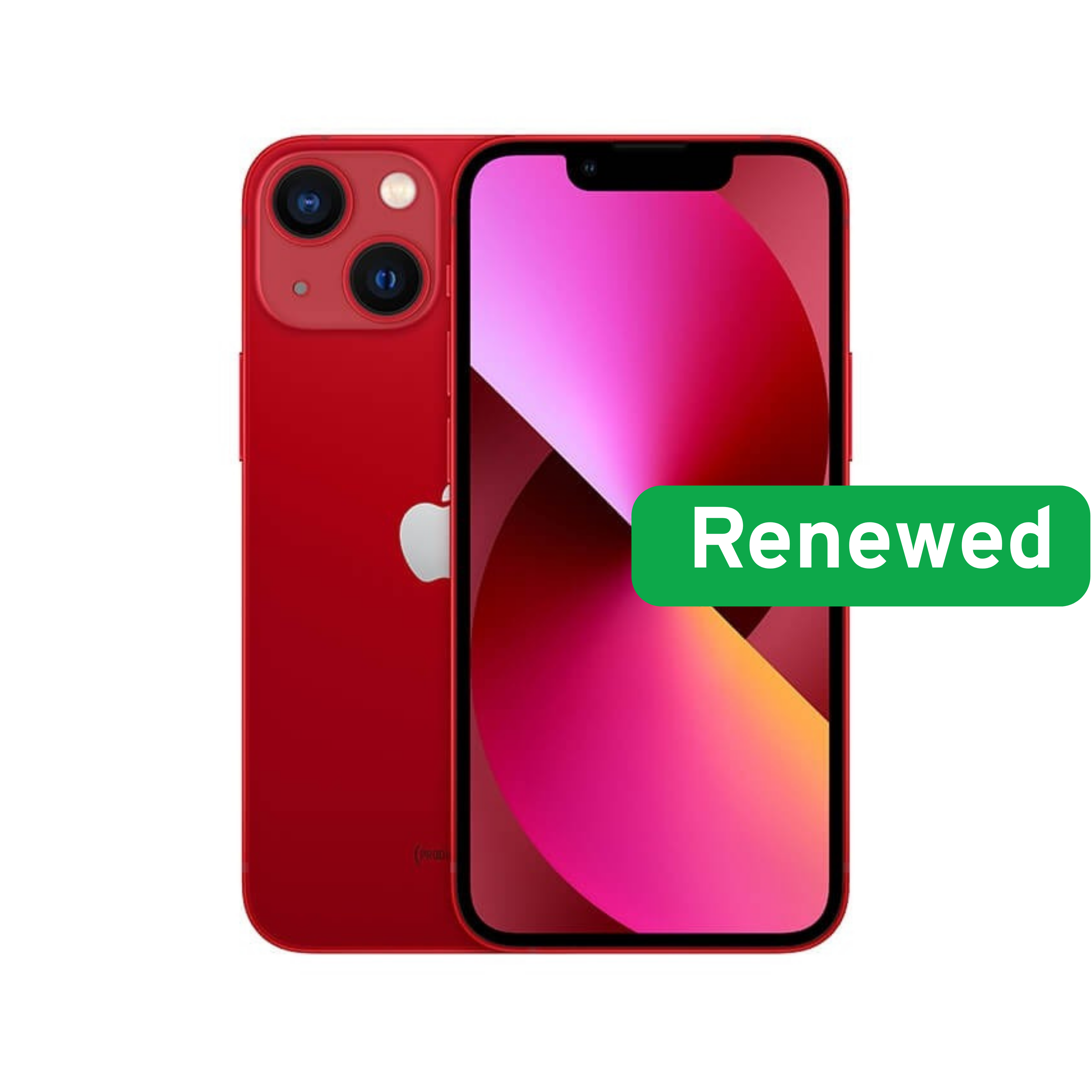 Apple Renewed Grade B - Apple iPhone 13 - Red - 6.1 " - Super Retina XDR - A15 Bionic - 4 GB - 128 GB - iOS