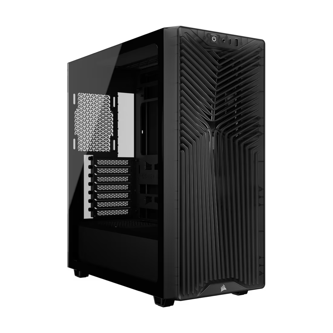 Corsair PC Case - 3200D RS - Smoke - Mid-Tower