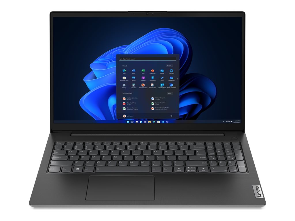Lenovo - Essential - Black - 15.6 " - 1920 x 1080 pixels - FHD - Anti-glare - AMD Ryzen 5 - 5625U - 8 GB - SDRAM DDR4 - 256 GB - AMD Radeon Graphics - Windows 11 Home - 802.11a/b/g/n/ac/ax - English