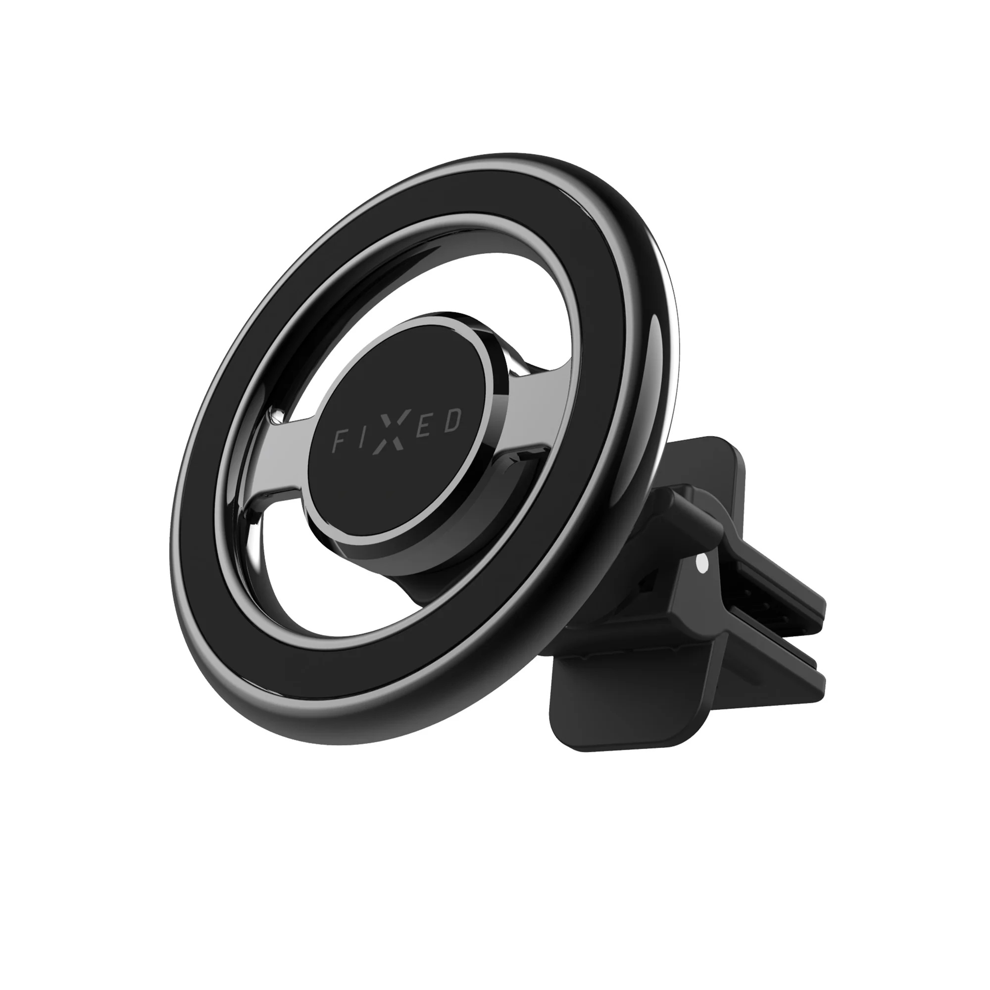 Fixed - Magnetic car vent mount with MagSafe - MagMount - Black